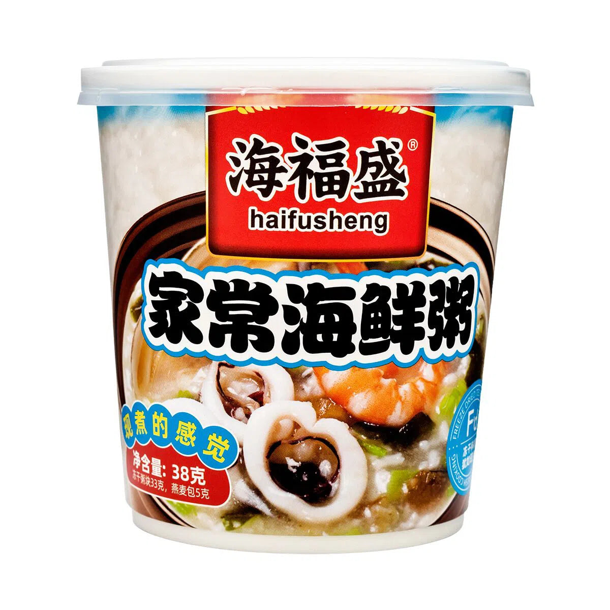 PORRIDGE DI RISO ISTANTANEO 38G FRUTTI DI MARE