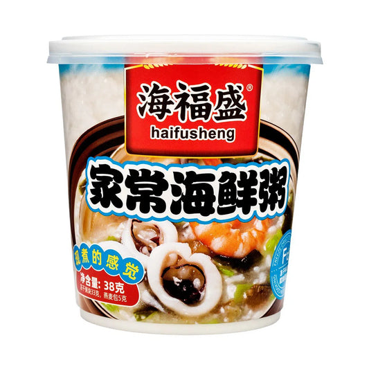 PORRIDGE DI RISO ISTANTANEO 38G FRUTTI DI MARE