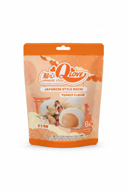 Q MOCHI AL GUSTO ARACHIDI 120G