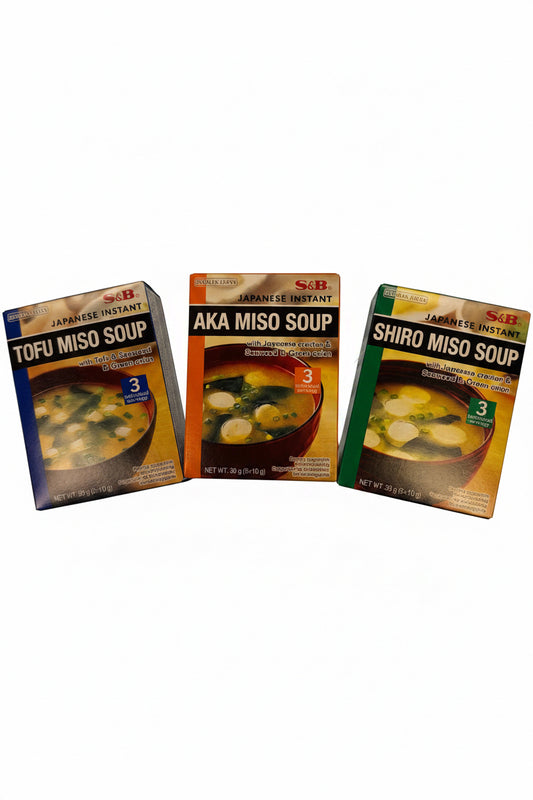 S&B Instant Shiro Zuppa di Miso