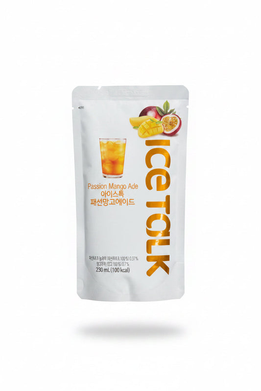 ICE TALK TE AL PASSION E MANGO 230ml