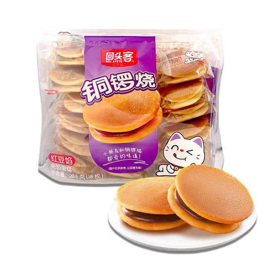 SNACK DI MINI DORAYAKI CON FAGIOLI AZUKI 160G