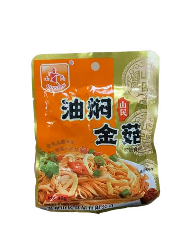 Snack di Funghi Enoki 80G