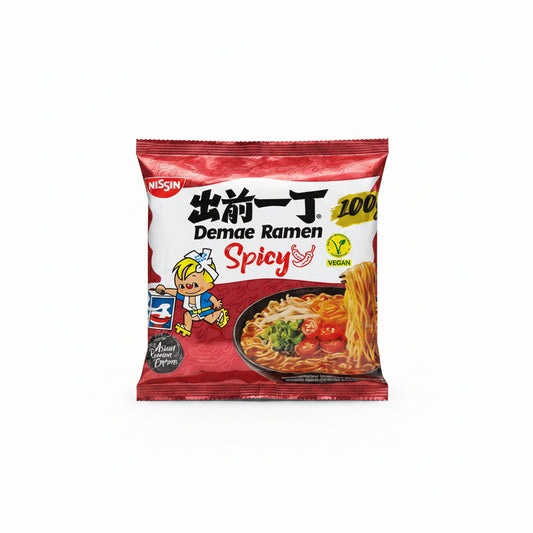 Damae ramen istantaneo piccante
