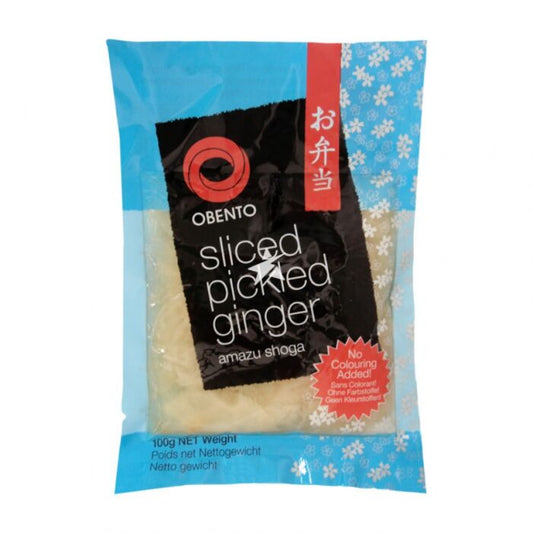 OBENTO - ZENZERO MARINATO BIANCO A FETTE 100G