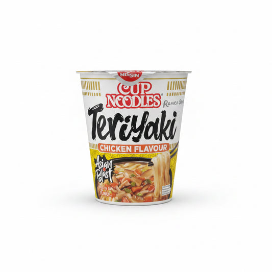 Cup Noodles TERIYAKI Ramen Istantanei GUSTO POLLO
