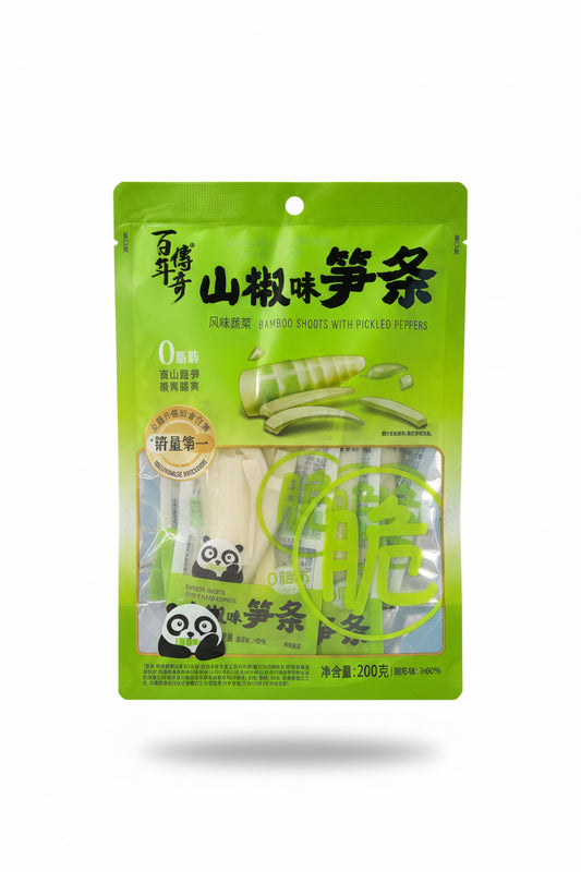 SNACK DI BAMBU