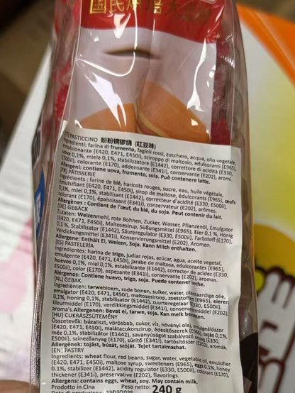 Mini Dorayaki confenzionati ai fagioli rossi
