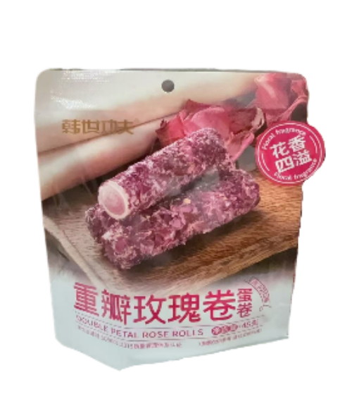 SNACK BISCOTTO ROLL GUSTO ALLE ROSE