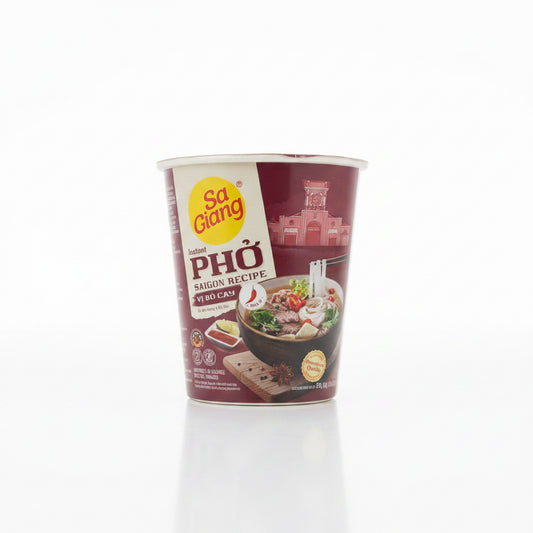 Pho piccante al manzo