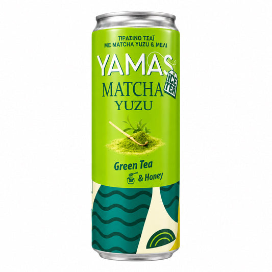 BEVANDA MATCHA YUZU 330ml