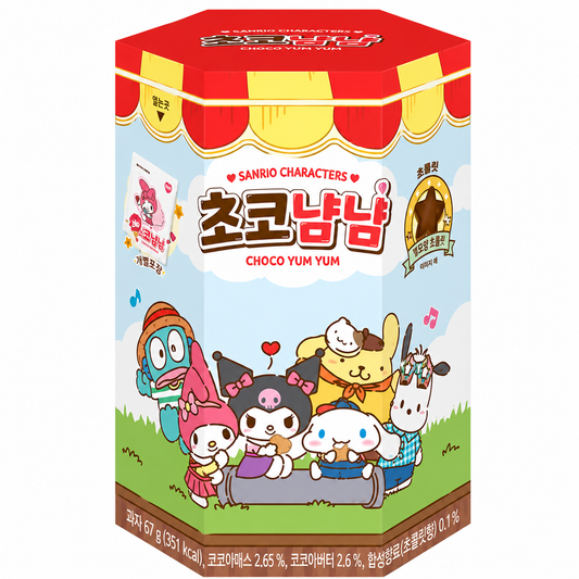 MEASTY SANRIO BISCOTTI AL CIOCCOLATO 25G