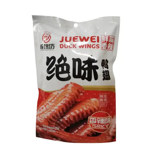 JUEWEI Ali d’anatra al gusto piccante 75G
