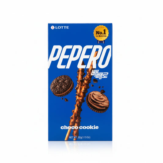 Pepero Bastoncini al Biscotto oreo Fondente