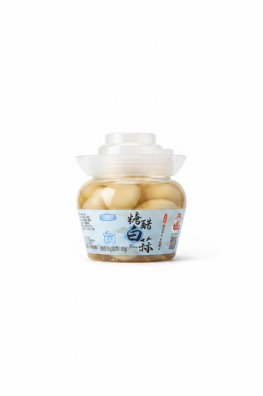 AGLIO BIANCO MARINATO DOLCE-ACIDO 580g