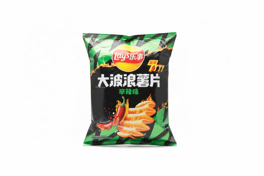 Lays patatine gusto Peperoncino Piccante LV.1 70g