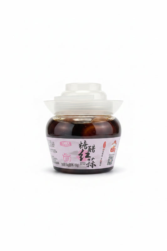 AGLIO ROSSO MARINATO DLOCE-ACIDO 580g