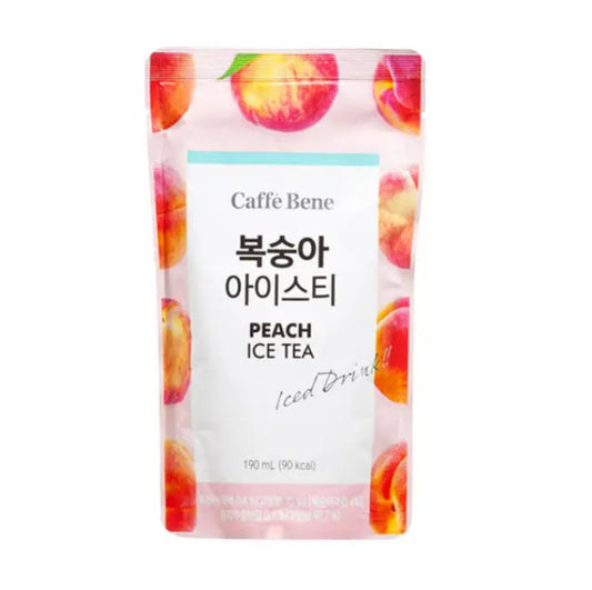 Bibita coreana in busta