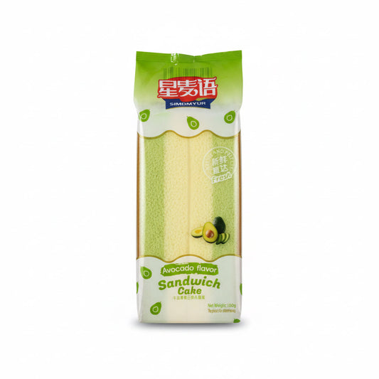 SANDWICH FLUFFY ALL’AVOCADO 100G (BOX DA 16)