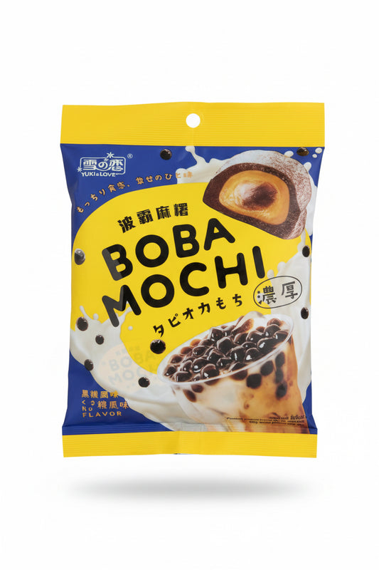 Y&L BOBA MOCHI AL GUSTO ZUCCHERO DI CANNA 120g