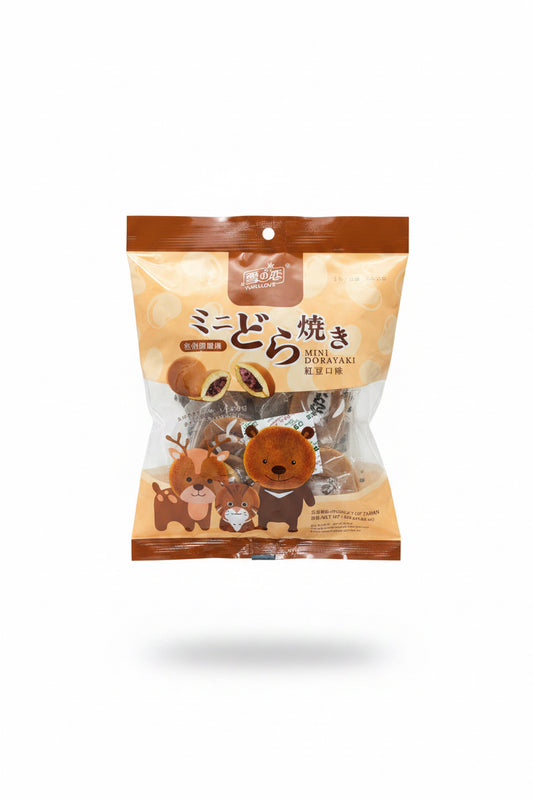 Y&L MINI DORAYAKI AL GUSTO FAGIOLI ROSSI 130g