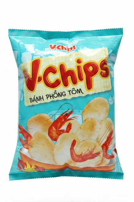OISHI CHIPS DI GAMBERI ORIGINALI