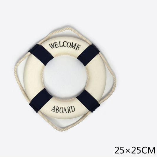 DECORAZIONE SALVAGENTE 25X25CM