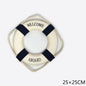 DECORAZIONE SALVAGENTE 25X25CM