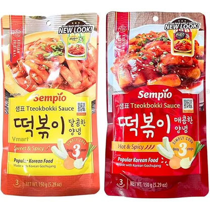 Salsa per Tteokbokki GNOCCHI COREANI - Sempio 150g
