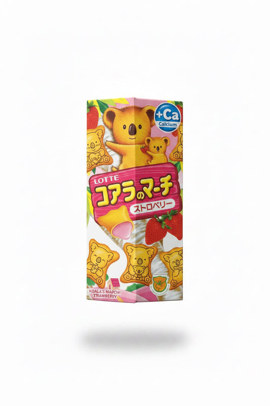LOTTE BISCOTTI A KOALA ALLA FRAGOLA 33g