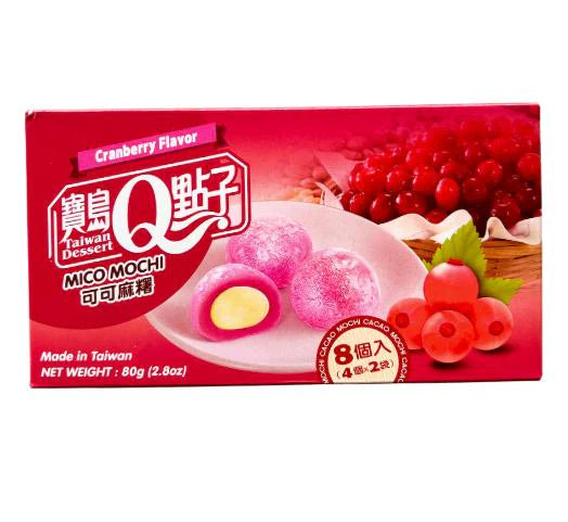 CACAO MOCHI AI MIRITLLI ROSSI - 80G