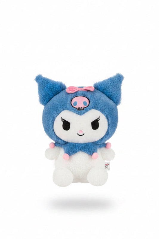 PELUCHE KUROMI BLU ORIGINALE  24cm