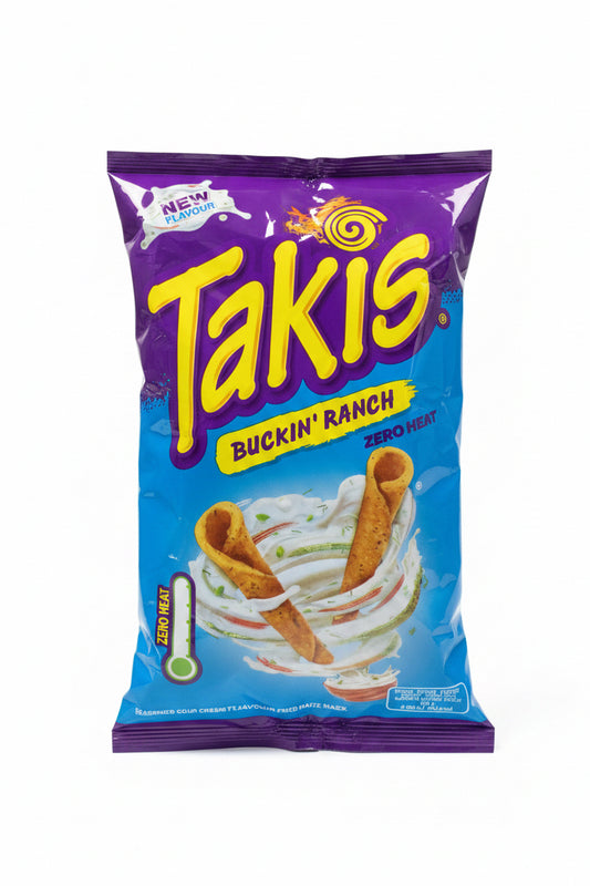 TAKIS CORN SNACK BUCKIN RANCH