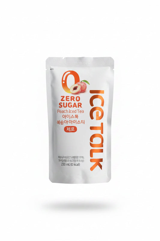 ICE TALK TE AL PESCA SENZA ZUCCHERO 230ml