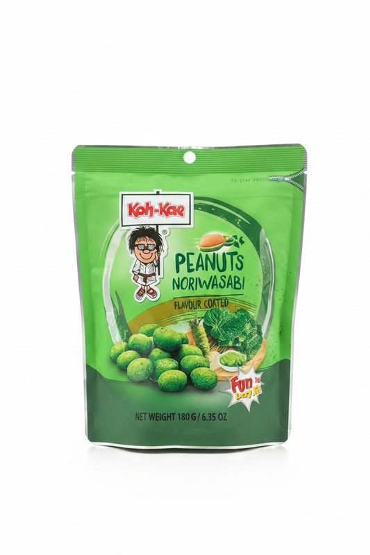 Koh-Kae Arachidi Nori Wasabi180g
