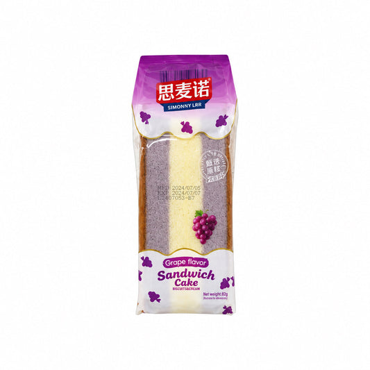 SANDWICH FLUFFY ALL’ UVA 100G(BOX DA 16)