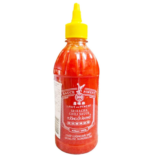 Salsa Sriracha EXTRA Piccante 430ml