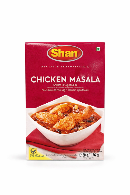 SHAN CONDIMENTO 50G CHICKEN MASALA