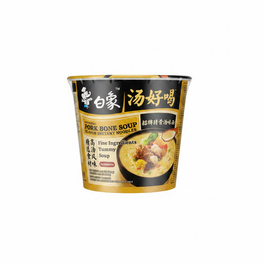 BaiXiang - Noodles istantanei gusto Costolette di Maiale IN CUP