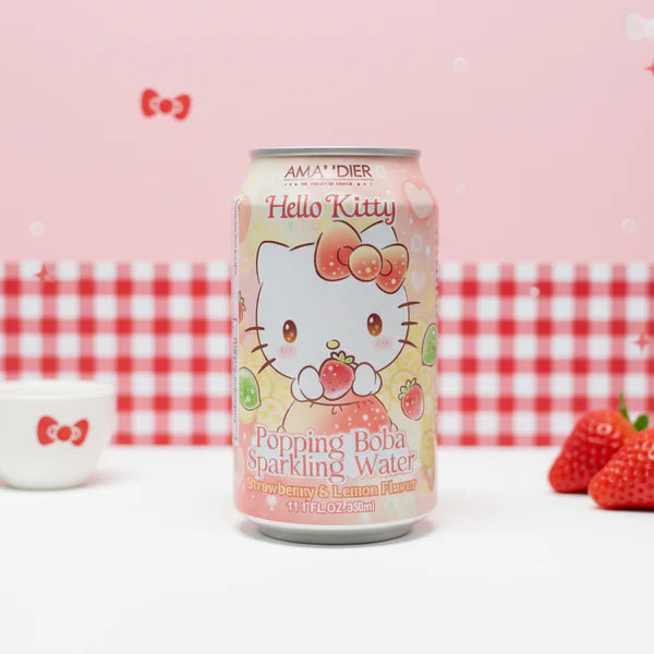BEVANDA HELLO KITTY / KUROMI 330ML