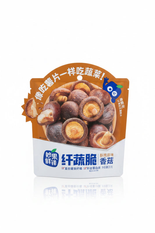SNACK DI FUNGHI SECCHI 20g