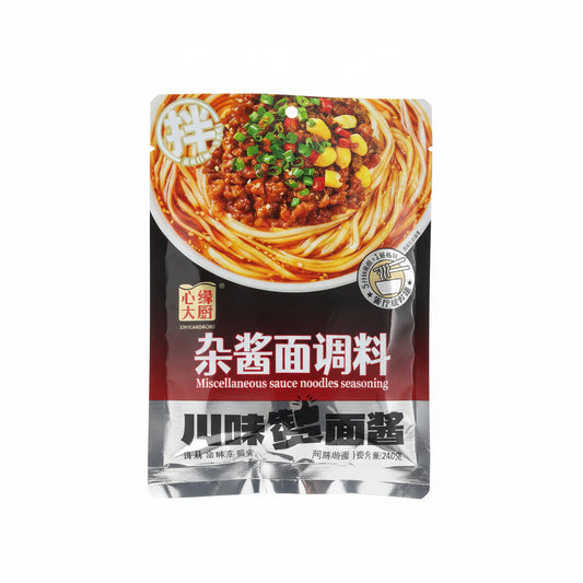 PREPARATO CONDIMENTO PER NOODLES GUSTO ZHAJIANGMIAN 240G