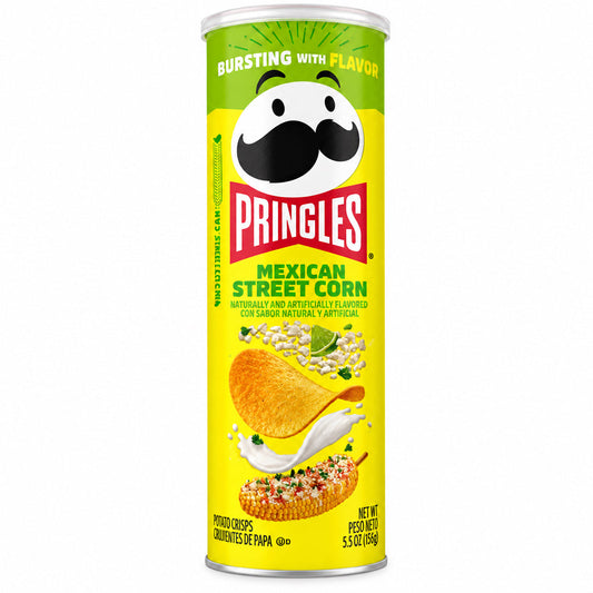 PRINGLES MEXICAN  STREET CORN 156g