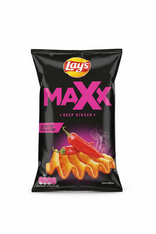 LAYS MAXX AL GUSTO DI CHILLI E LIME 115g