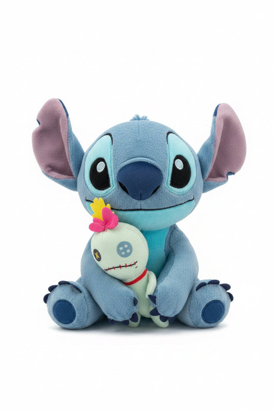 STITCH PELUCHE SALVADANAIO 20cm