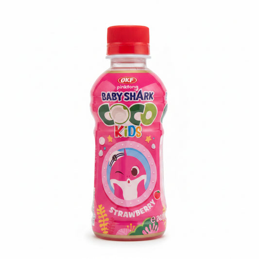 OKF BABY SHARK BEVANDA COCCO E FRAGOLA 240ML