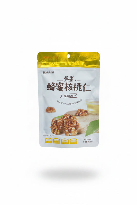 NOCI CARAMELLATO AL MIELE 125g