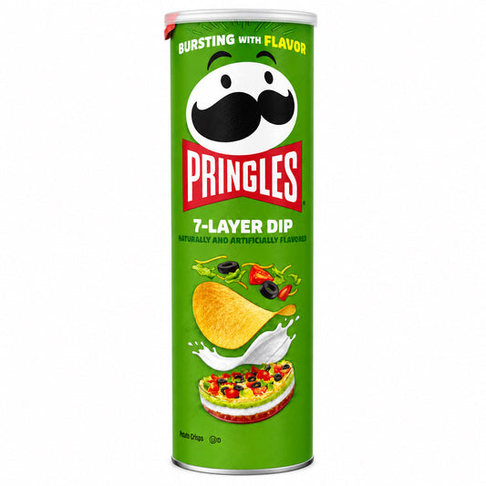PRINGLES 7-LAYER 156g