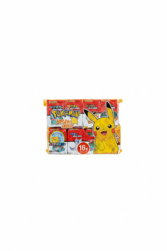 ALGHE POKÉMON 16 PEZZI CON 3 CARTE LENTICOLARI 64 G