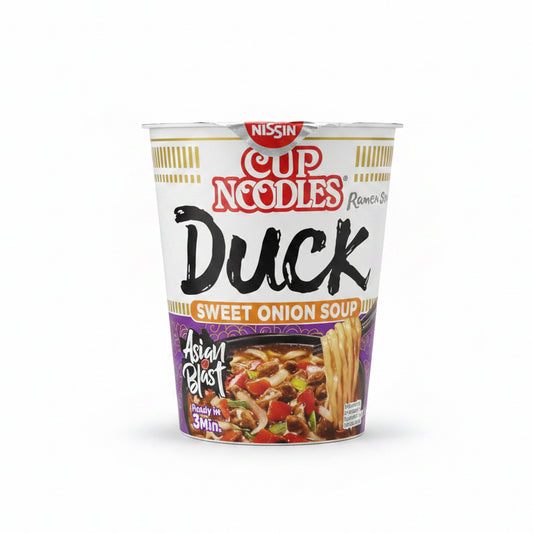 Cup Noodles DUCK Ramen Istantanei GUSTO ANATRA E CIPOLLA